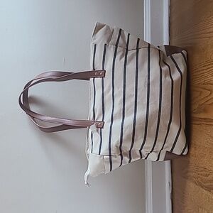 NEW Bath & Body Works Canvas Tote Bag